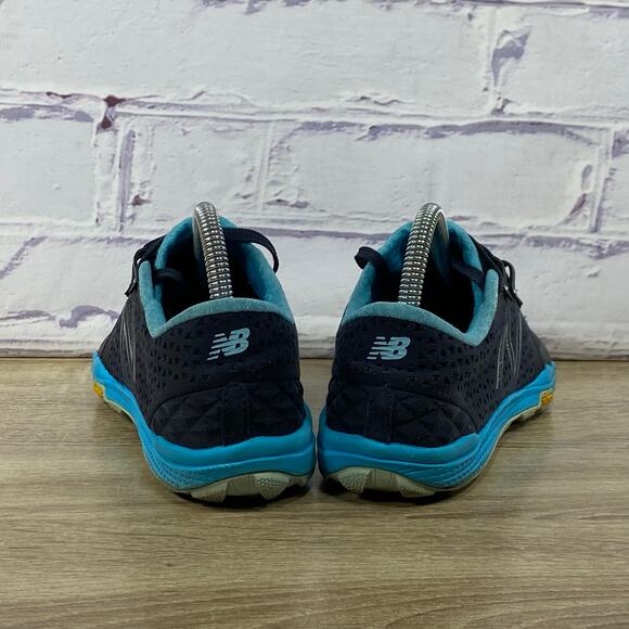 New Balance Minimus 10v4 Blue Trail Running Shoes Women's 8.5 Vibram WT10BG4 - Picture 4 of 8